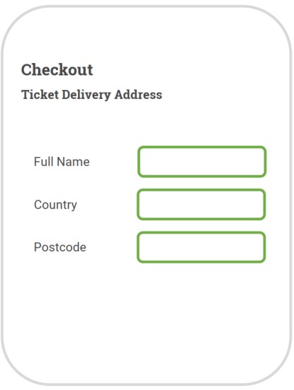 Express Checkout CSS Architecture Example - Flow Class