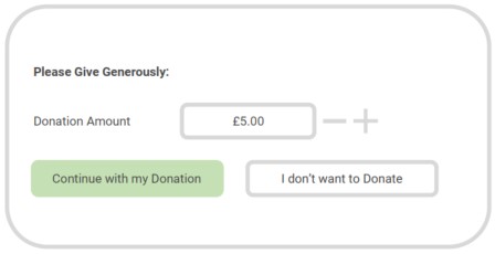 Express Checkout CSS Architecture Example - Helper Classes - Intent