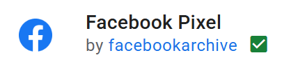 GTM facebookarchive